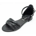 sandalo donna in pelle Diva