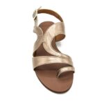 sandalo donna cuoio dark