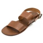 Sandali da uomo in cuoio Follonica