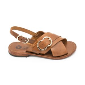 Sandali in cuoio da donna Manati - immagine 4
