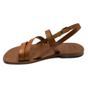 Sandali uomo estivi cuoio Capri - immagine 6