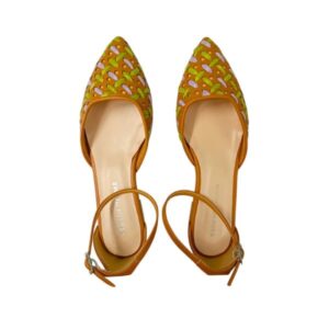Ballerine in ecopelle cipria con intreccio Spring Time - immagine 3