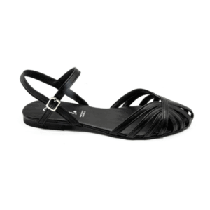 Ballerine nere in pelle Dais - immagine 4