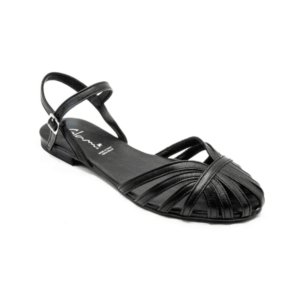 Ballerine nere in pelle Dais - immagine 1