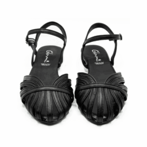 Ballerine nere in pelle Dais - immagine 2