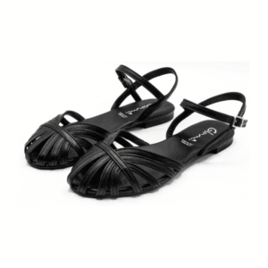 Ballerine nere in pelle Dais - immagine 3